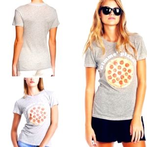 Wildfox Gimme Pizza T-shirt